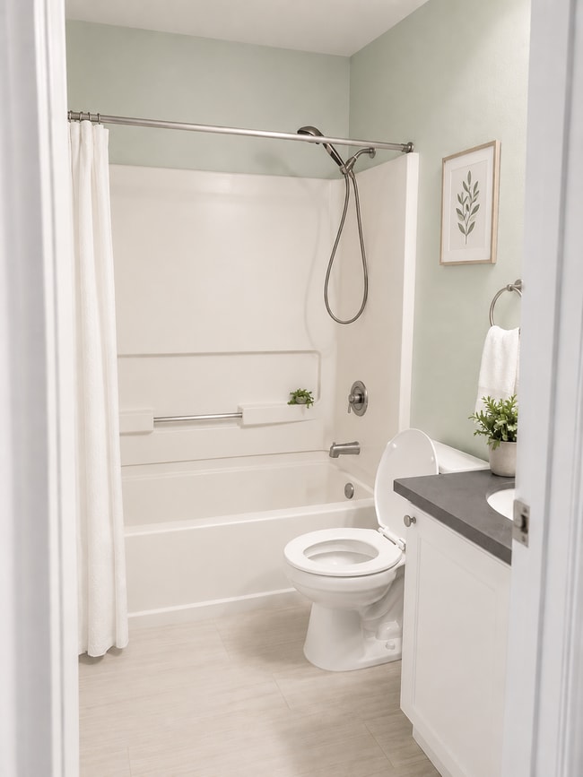 Private Bathroom - 7565 Charmant Dr Unit 602