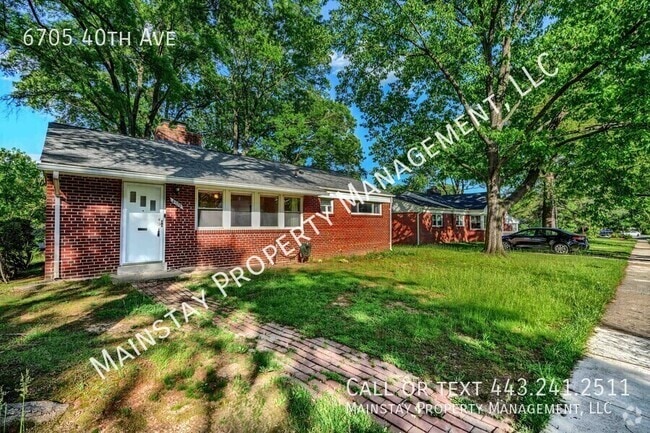 Building Photo - 6705 40th Ave Rental