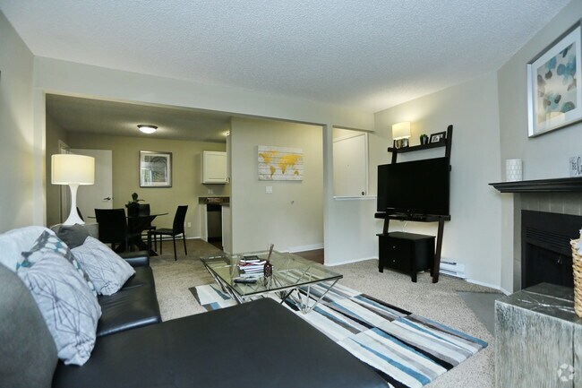 Sala de estar - Tessera Apartments