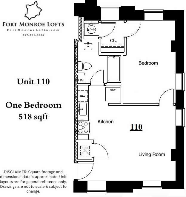 Photo - Fort Monroe Lofts (90) Unidad 110