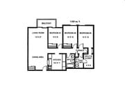 3BR/1.5BA