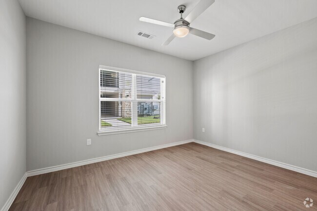 2BR, 2BA - 1,156SF - 2nd Bedroom