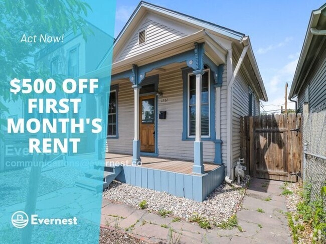 Building Photo - 1261 Lipan St Rental