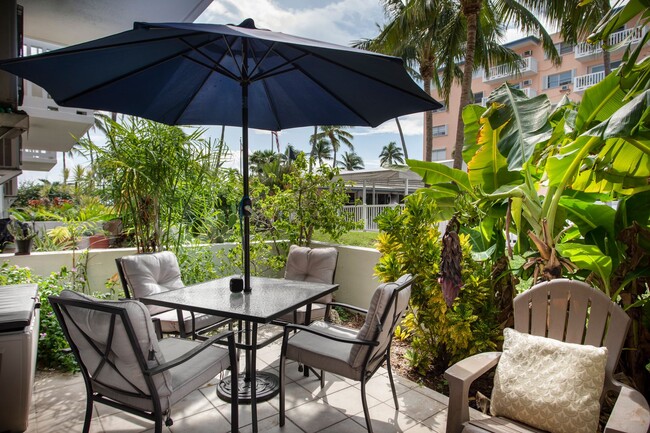 Photo - 1 Bedroom 1 Bathroom Furnished Condo pool view- 6 month Lease