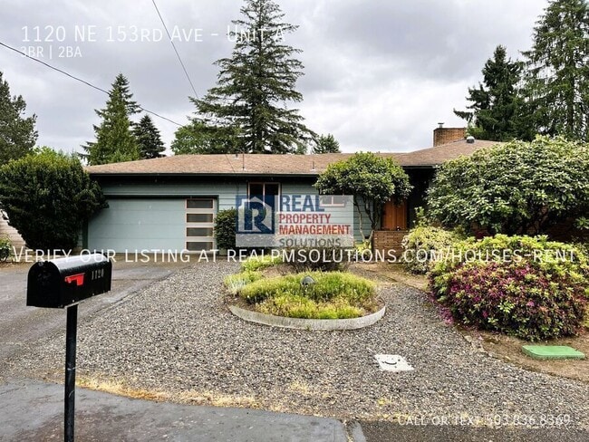 Building Photo - 1120 NE 153rd Ave Unit A