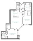 2-B1 floor plan Estuary