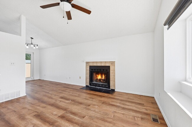 Photo - $1,645.95, 2 bed, 1 bath located in Colorado Springs with a large fenced backyard.
