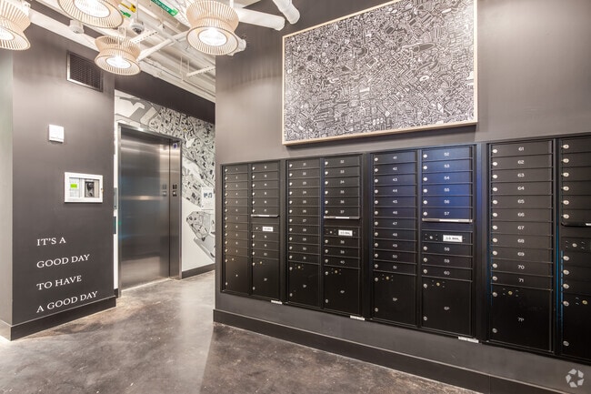 Vestíbulo - Electric Lofts