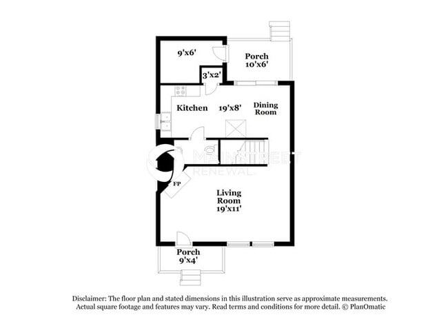 Photo - 3 Bedroom Pet-Friendly Home in RALEIGH, NC with Main Street Renewal