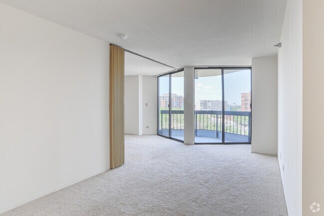 Convertible 1 BR - Living Room