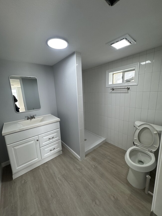 2nd bathroom with stand-up shower only - 3807 Otis St