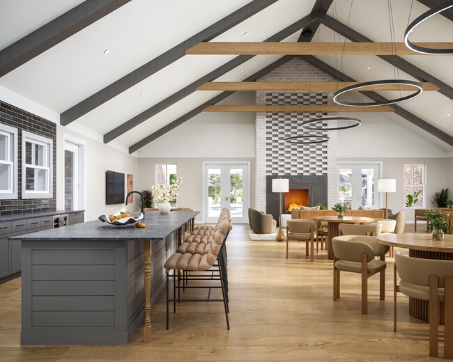 Community Room - Viewpoint at Murfreesboro