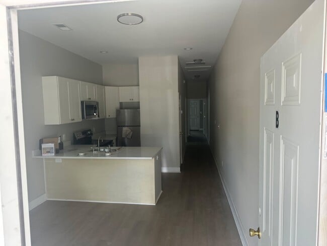 Kitchen and Living room - 2332 Stark St Unit 2- Duplex