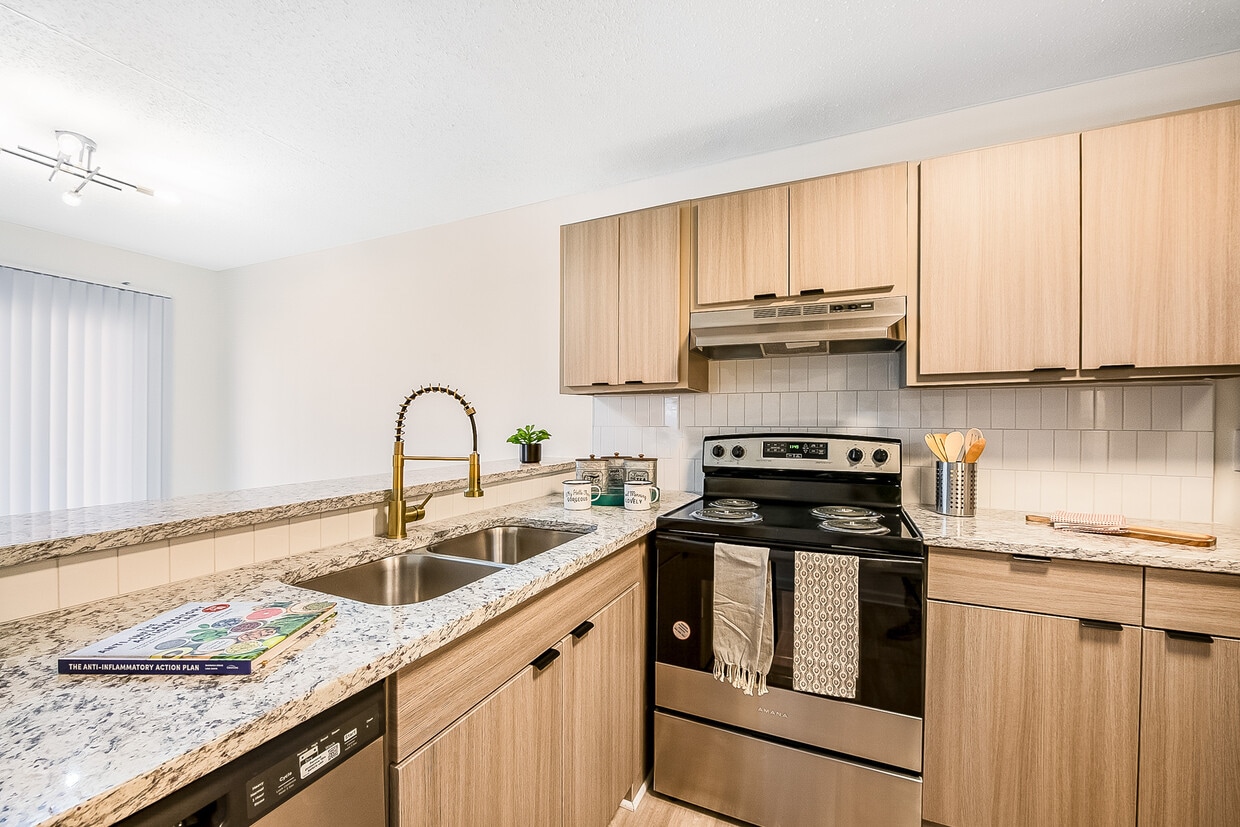 Floor Plan - Two Bed Two Bath - Premier
