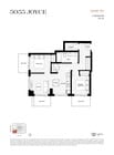 2 BR 732 SF