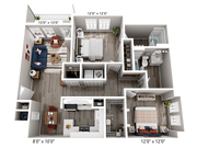 B1 1030sqft