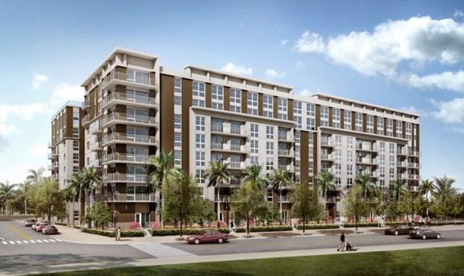 Representación - Riverhouse at 11th Apartments