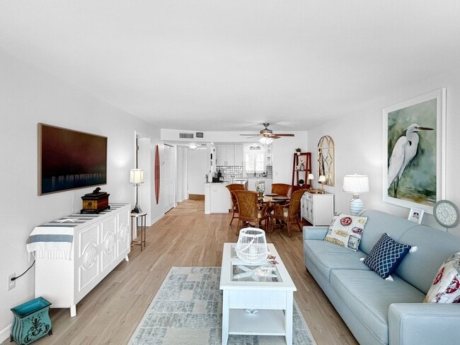 Photo - Furnished Waterfront Condo with Stunning Views | 1 Bed, 1 Bath | Sea Towers 55+ Community Unit 407