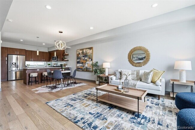 Photo - Modern 2-Bed Townhouse with Scenic Views near City Park - 2 car garage with EV charger!