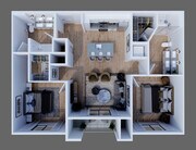 Aspen 2 Floor Plan