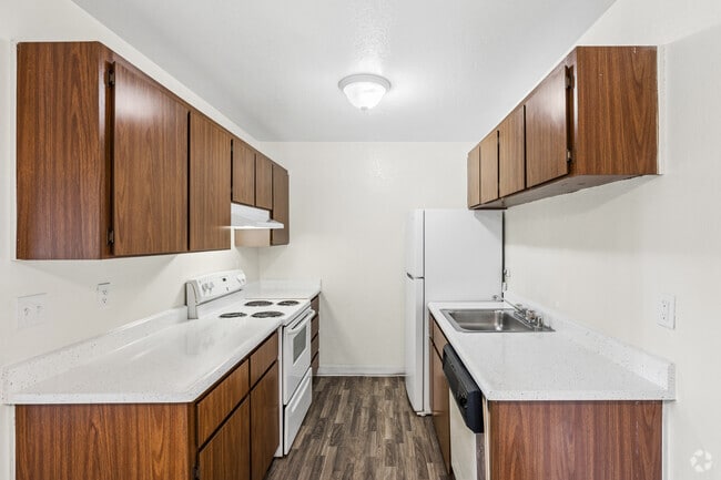 1 dormitorio, 1 baño - 610 pies cuadrados - Cocina - Esper