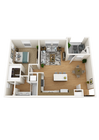 A3 floor plan The Hawthorne