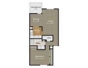 1 Bedroom/1 Bath