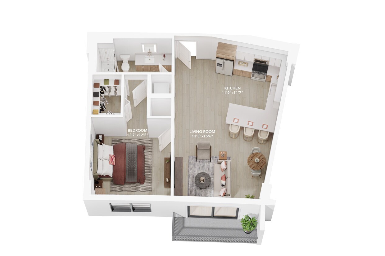 Floor Plan - A4