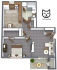 Highland Meadows - 1 Bed/1 Bath | 900 Square Feet