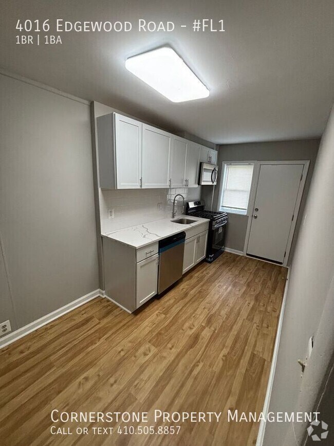 Building Photo - 4016 Edgewood Rd Unit #FL1 Rental