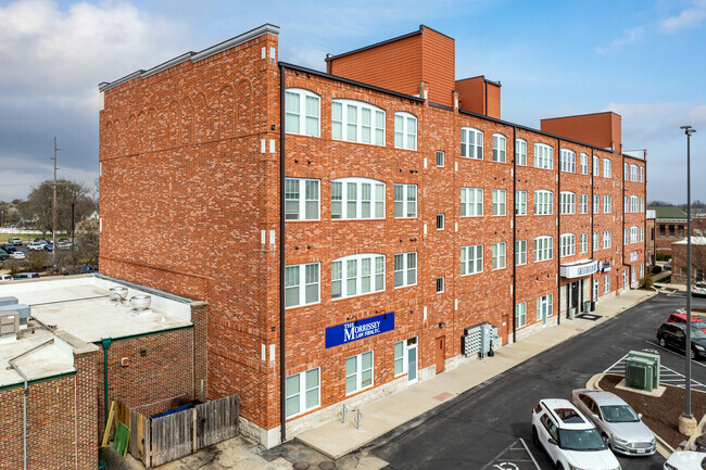 Exterior - Chesterfield Lofts