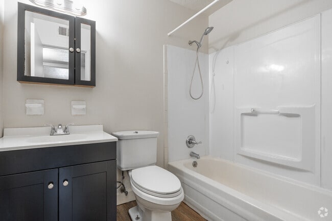 1 habitación, 1 baño - Baño principal