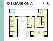 4x3 Mansion A