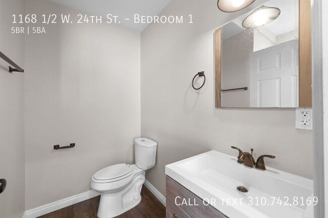 1168 1/2 W. 24th St.-Bedroom 1