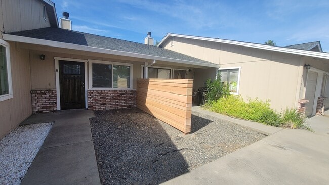 New privacy fence.