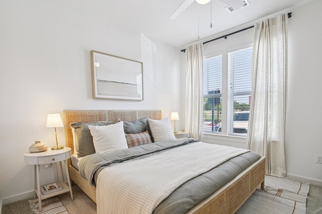 2BD, 2BA - 1164SF - Primary Bedroom