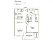 1BR/1BA