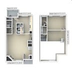 1BR/1BA