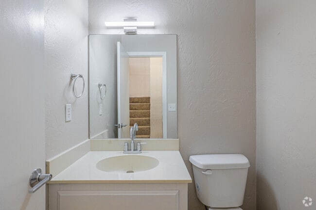 2BD, 2.5BA - 1880SF - Downstairs Bathroom