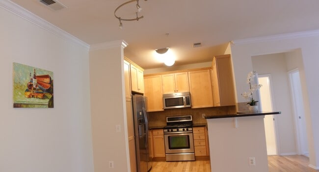 Kitchen - 11750 Old Georgetown Rd Unit 2318