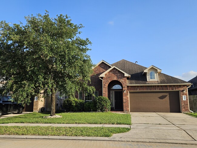 Front view of house - 18511 Cypress Steppe Ln