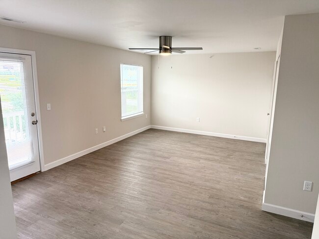 2 bed living room - Liberty Pointe