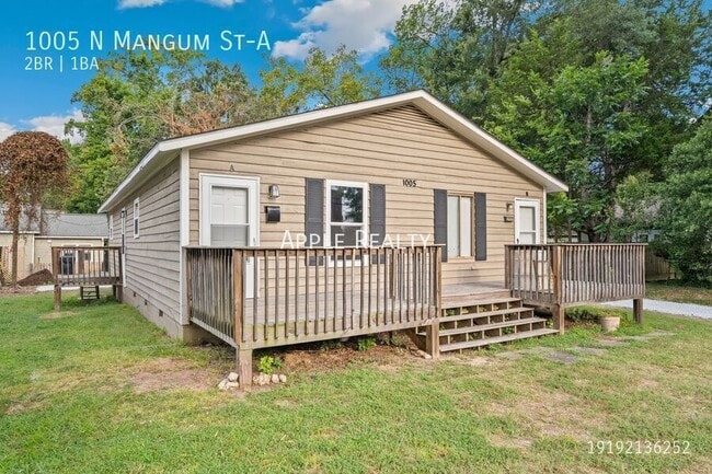 Building Photo - 1005 N Mangum St Rental