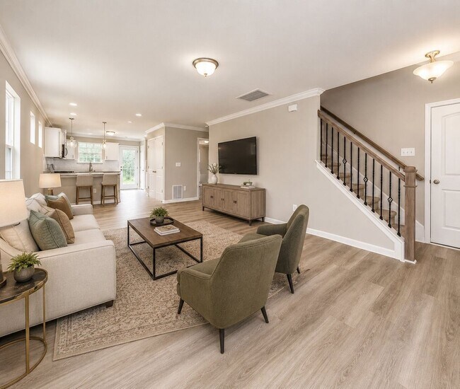 Photo - 3-Bedroom Townhome with Patio in Greensboro