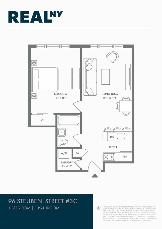 Photo - 96 Steuben St Unidad 3C