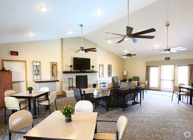 Community Building Interior