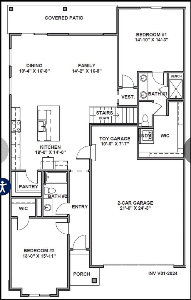 Photo - Stunning 5BD/3BA New Construction in Lehi | 3,287 SF | HOA Covers Yard | Aug 1