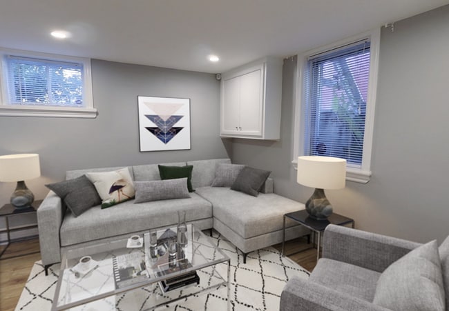 Photo - Studio Basement Apartment for Rent in Kingston, ON: $1,500/month - Utilities + Parking Included Unité 2