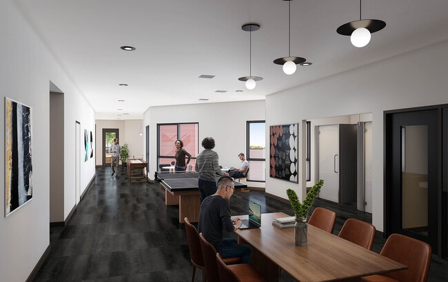 RedmondayWay_rendering_cowork gameroom - AMLI Redmond Way