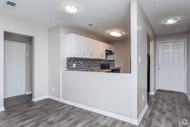 2BR, 1BA - 880 SF - Aspen Court Apartments